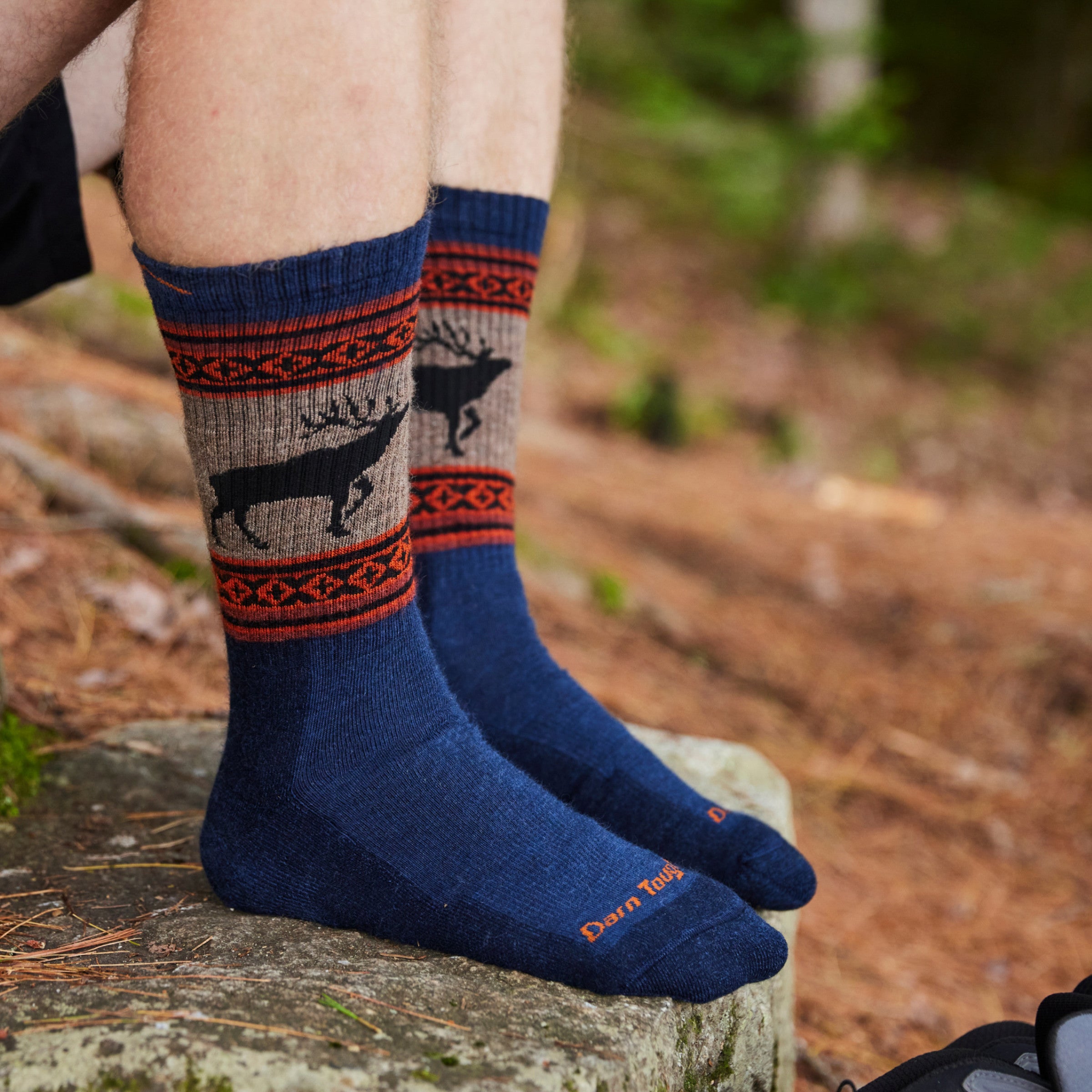 Men's Vangrizzle Boot Midweight Hiking Socks - Image 6