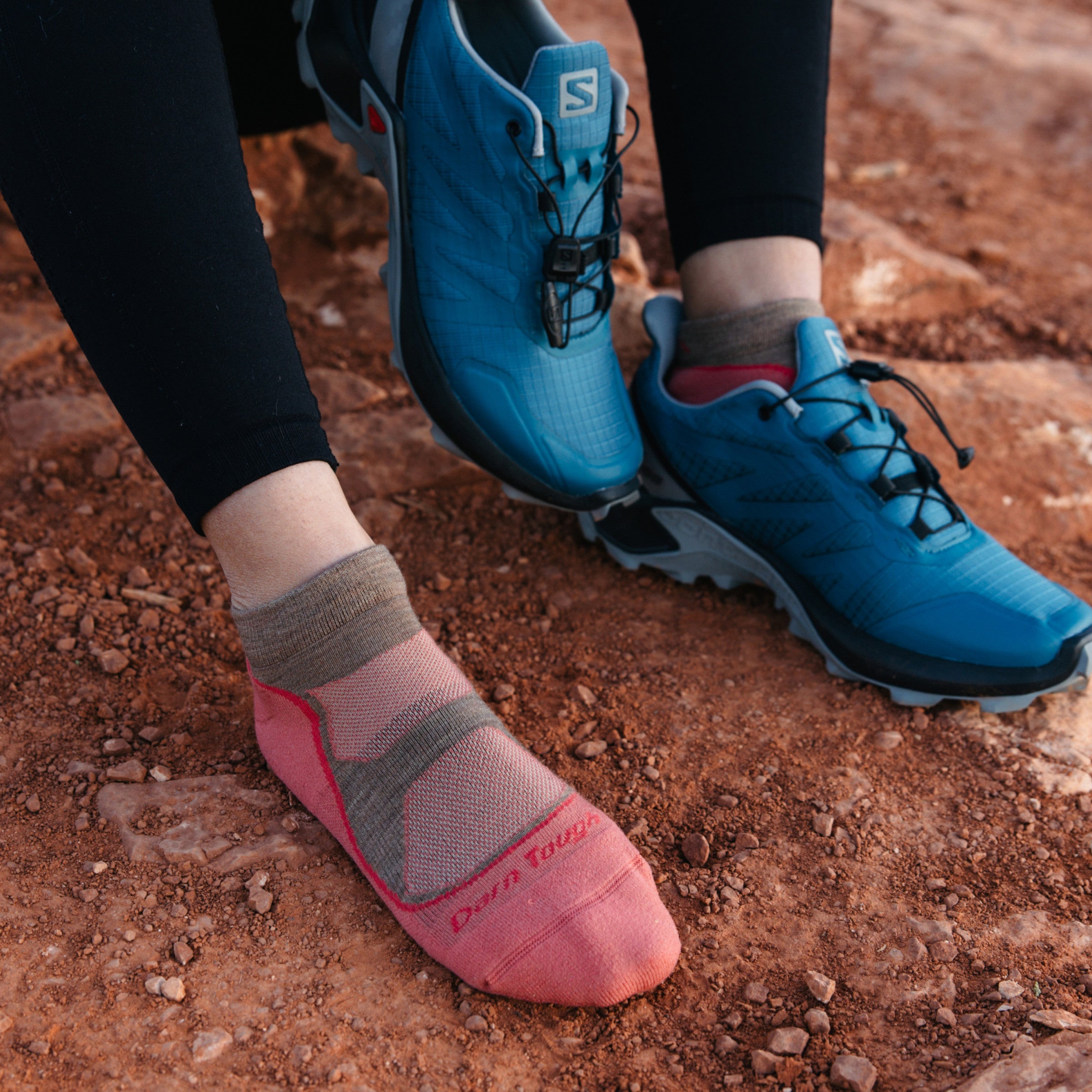 Women's Light Hiker No Show Lightweight Hiking Socks - Image 8
