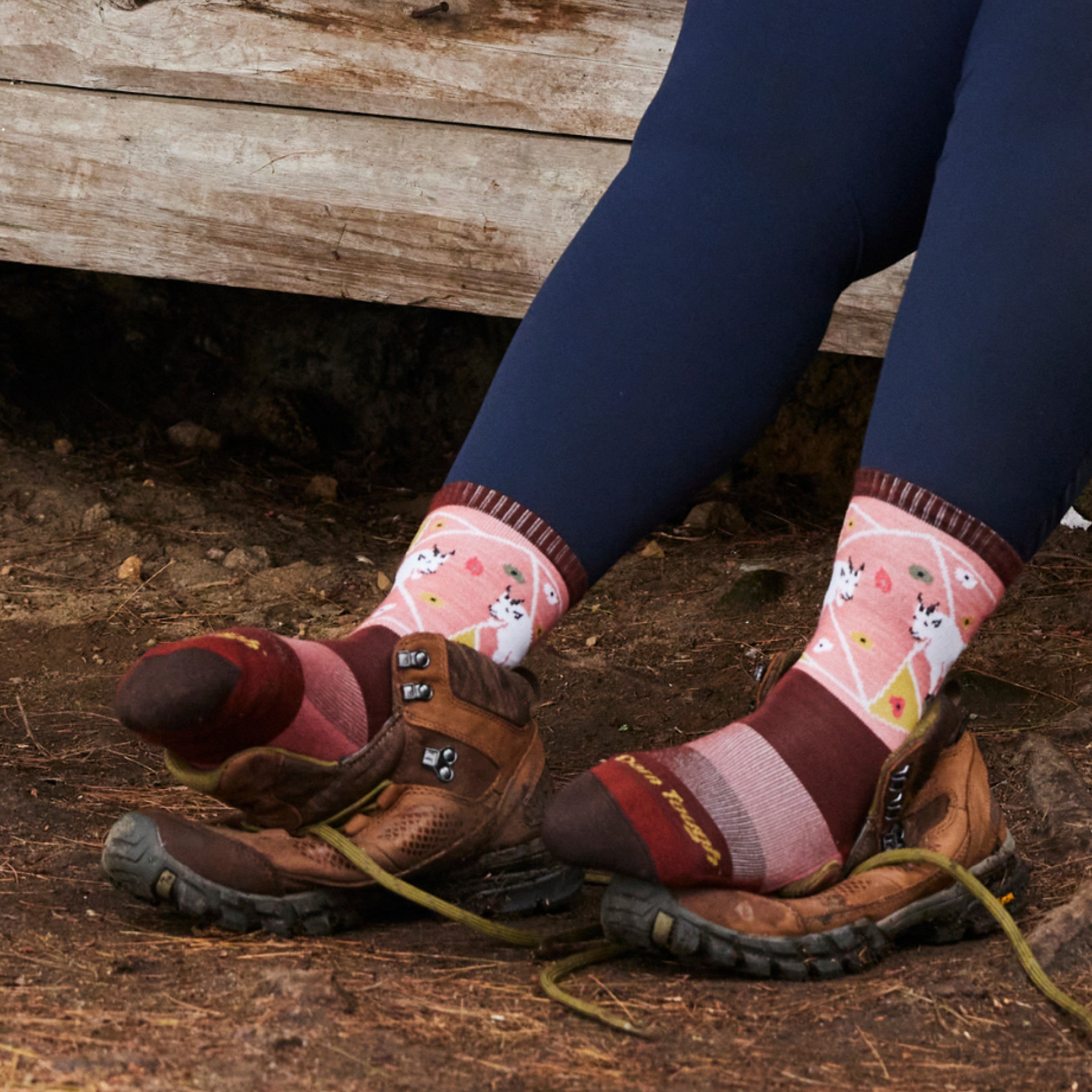 Women's Critter Club Micro Crew Lightweight Hiking Socks - Image 14
