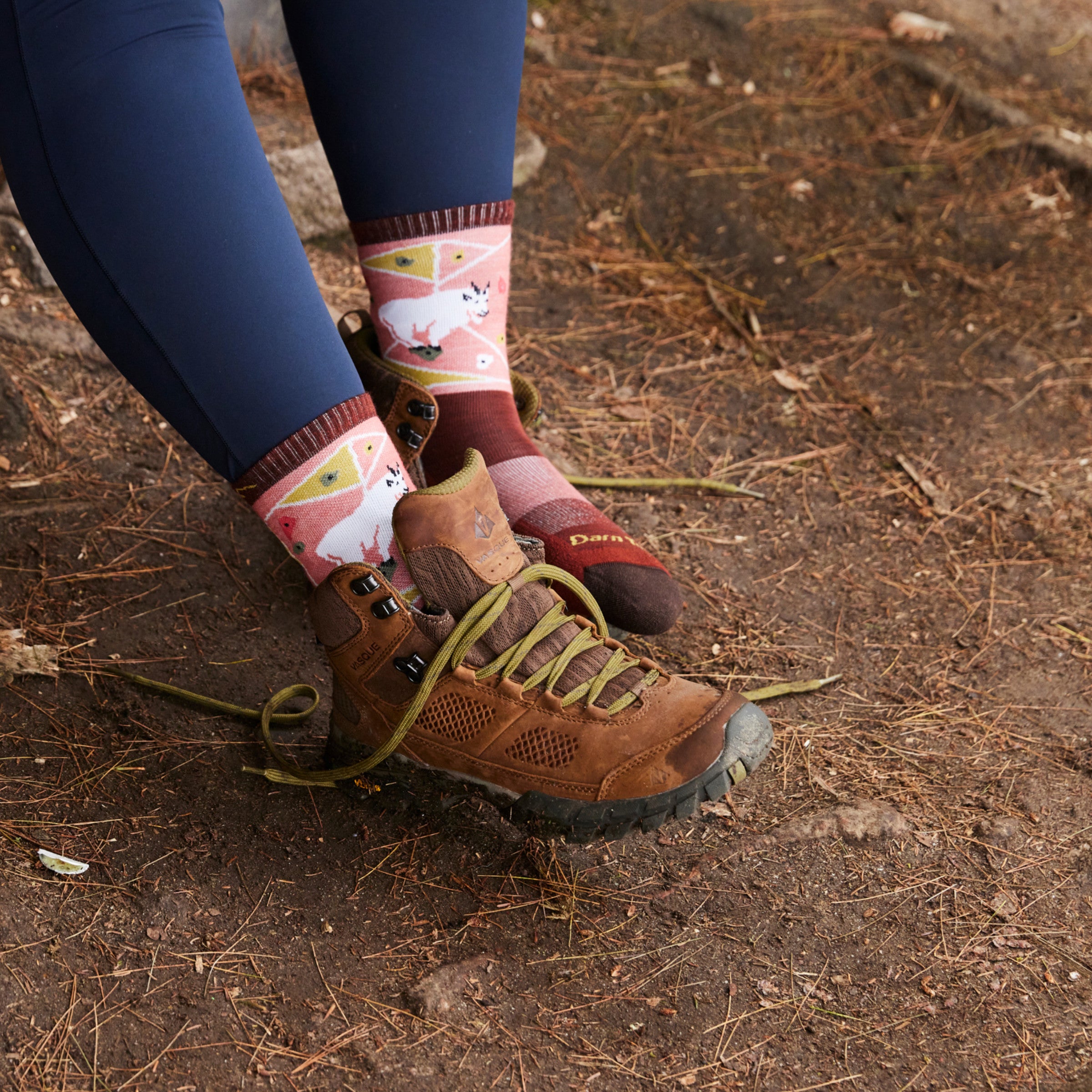 Women's Critter Club Micro Crew Lightweight Hiking Socks - Image 15
