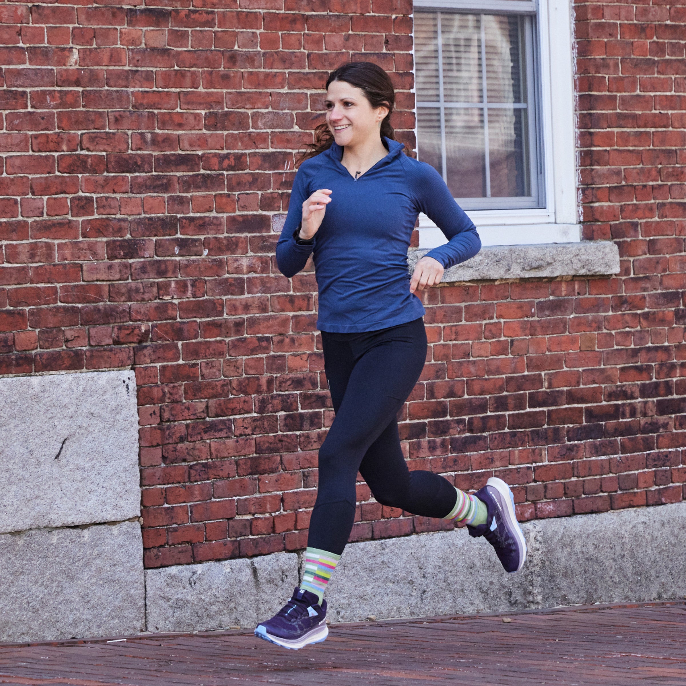 Women's Relay Micro Crew Ultra-Lightweight Running Socks - Image 6