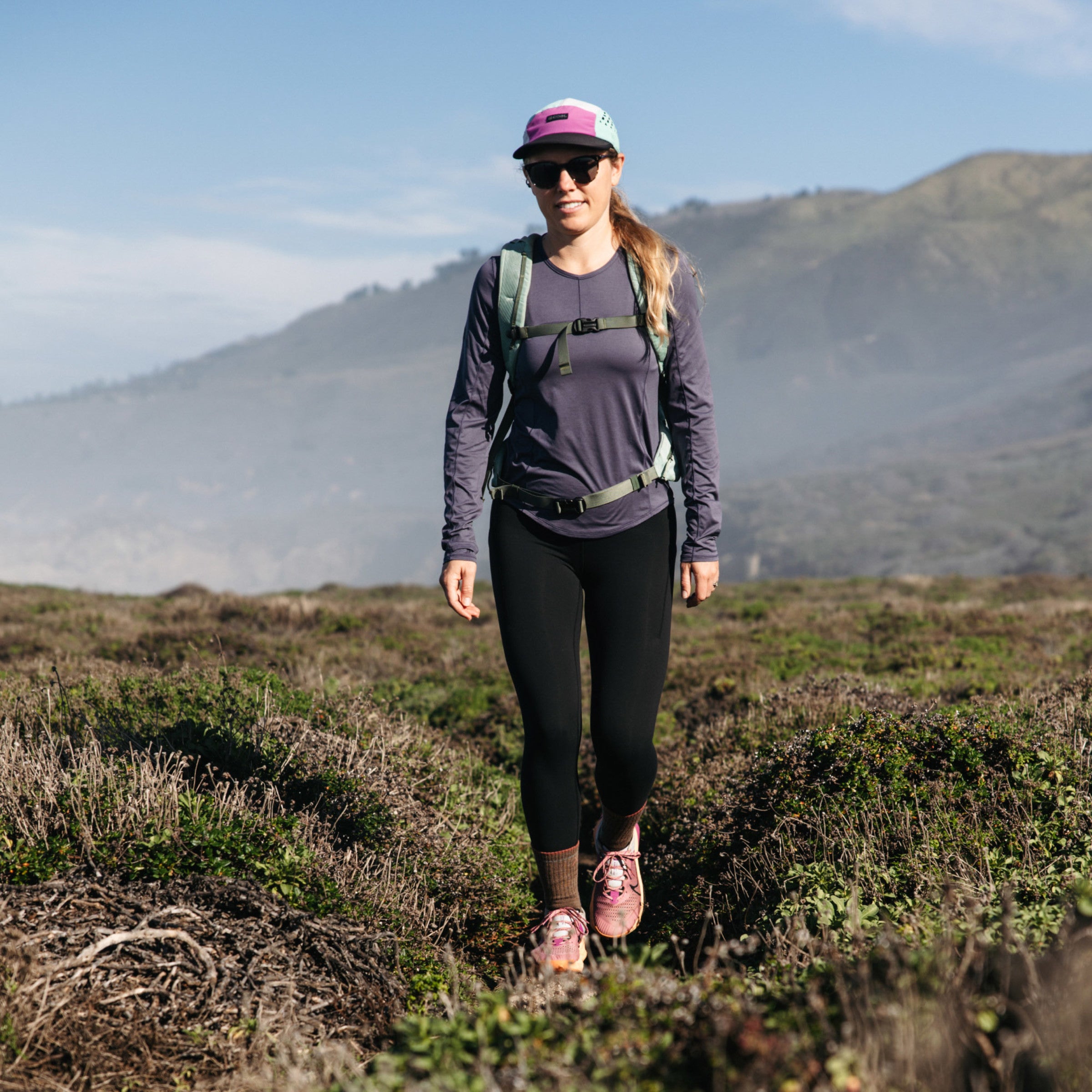Women's Hiker Micro Crew Midweight Hiking Socks - Image 11