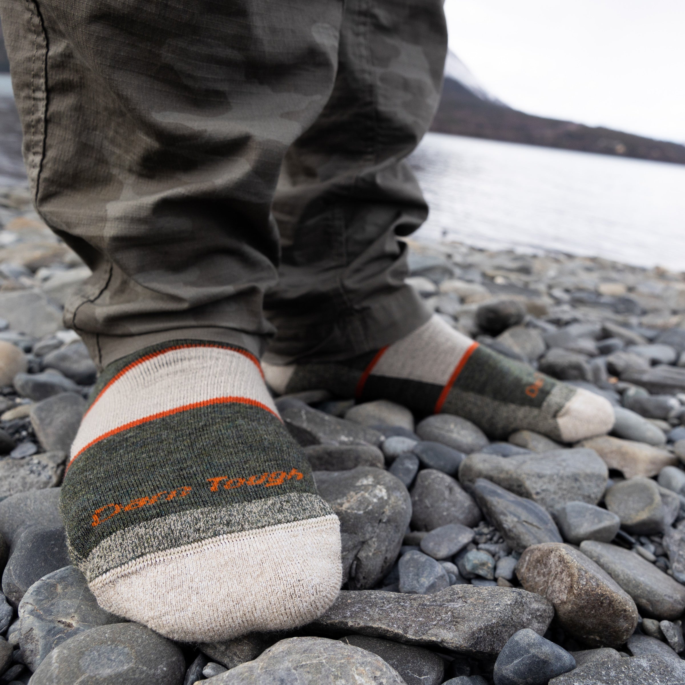 Men's Hiker Boot Full Cushion Midweight Hiking Socks - Image 9
