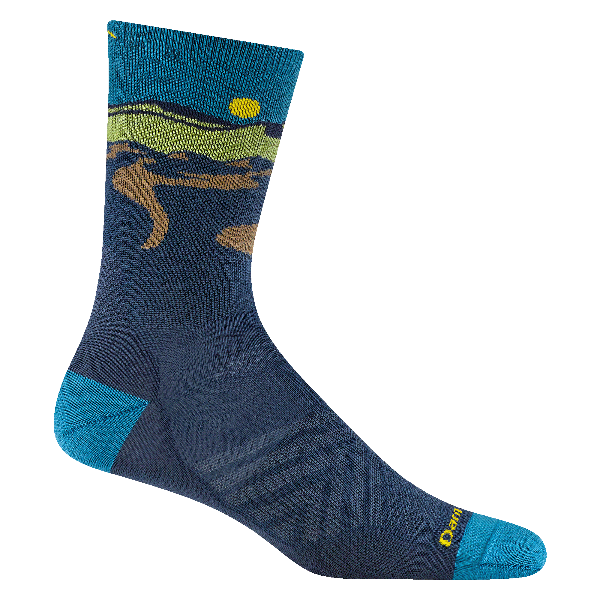 Men's Ridge Runner Micro Crew Ultra-Lightweight Running Socks