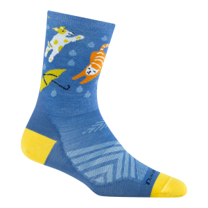 Women's Ruff Weather Micro Crew Ultra-Lightweight Running Socks