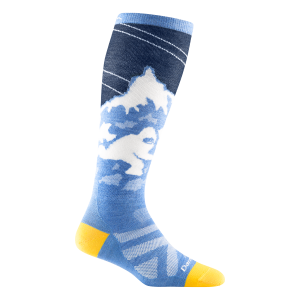 Women's Yeti Over-the-Calf Lightweight Ski & Snowboard Socks