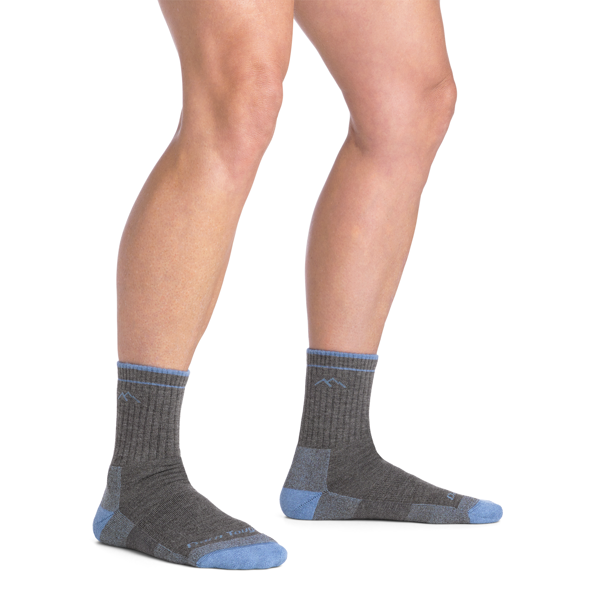 Women's Coolmax® Hiker Micro Crew Midweight Hiking Socks - Image 4