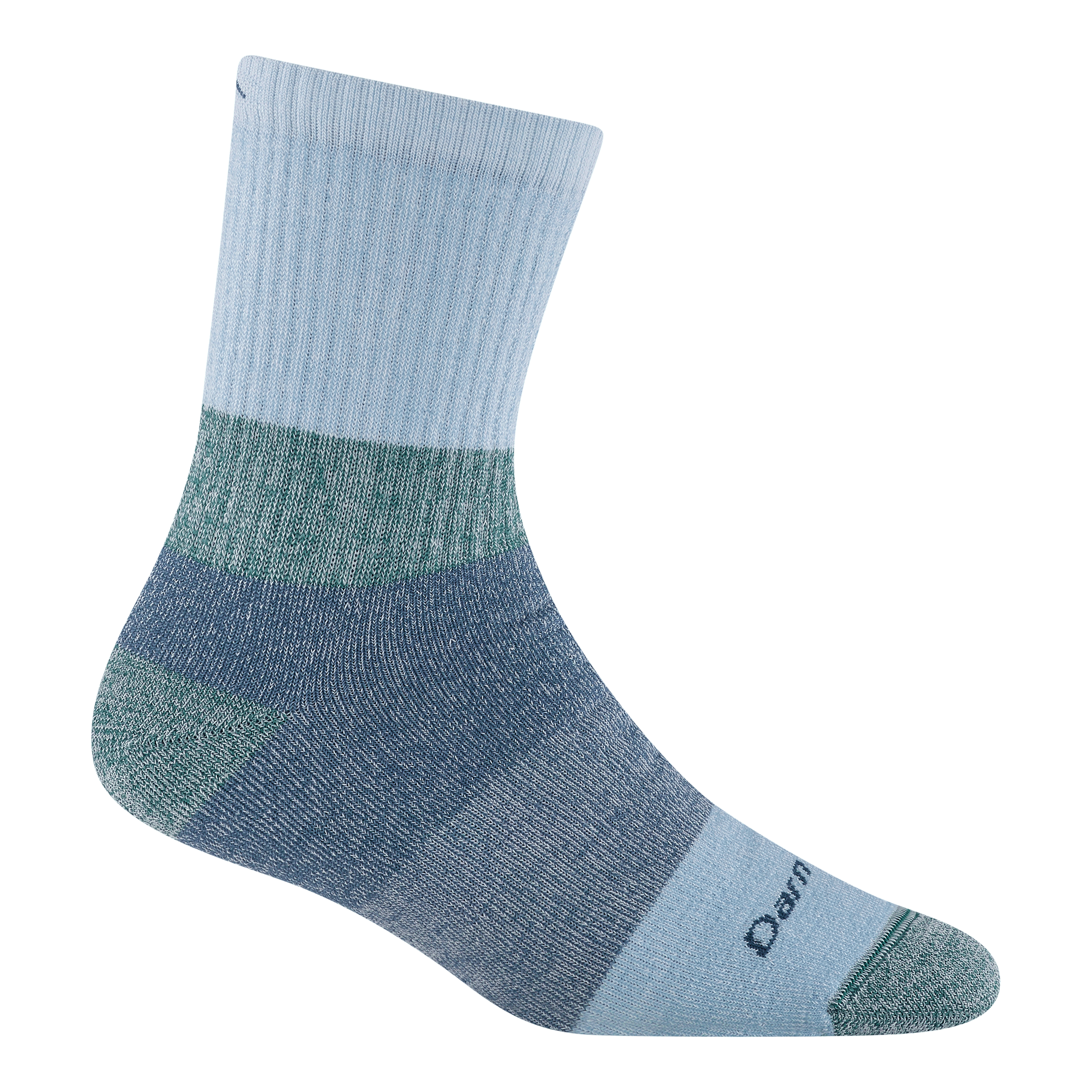 Kids Hill Topper Micro Crew Heavyweight Hiking Socks
