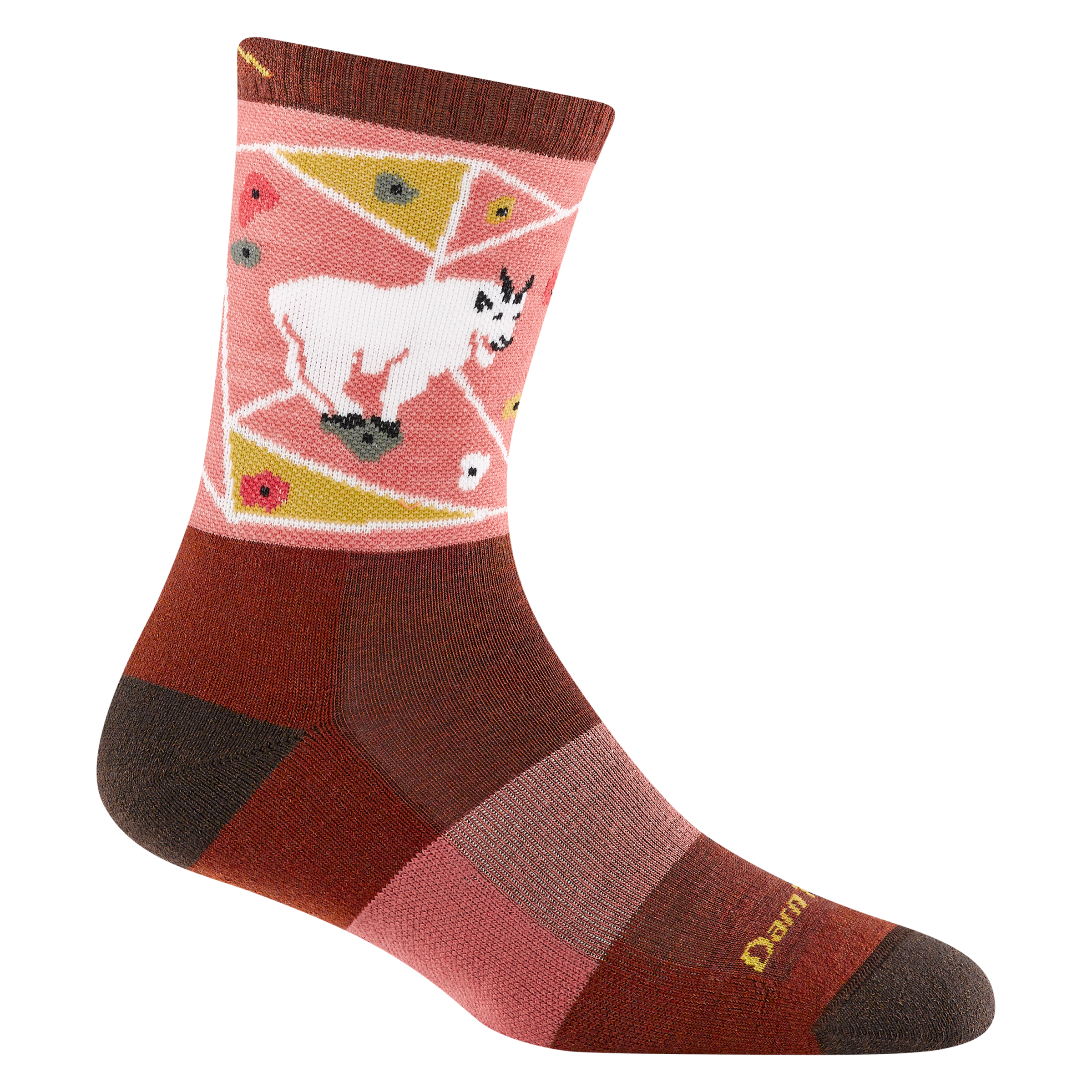 Women's Critter Club Micro Crew Lightweight Hiking Socks - Image 5