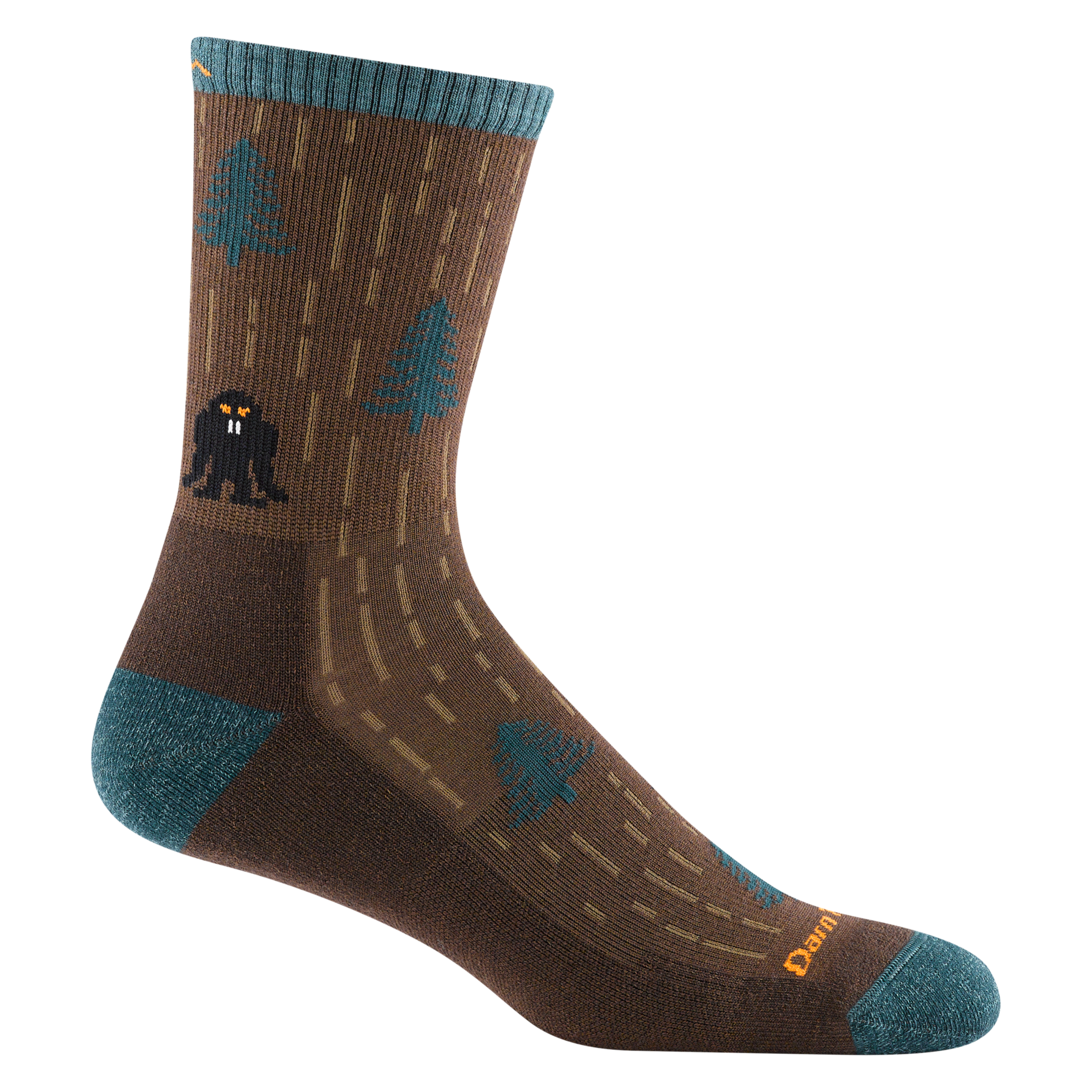 Men's Yarn Goblin Micro Crew Lightweight Hiking Sock-Last Chance - Image 6
