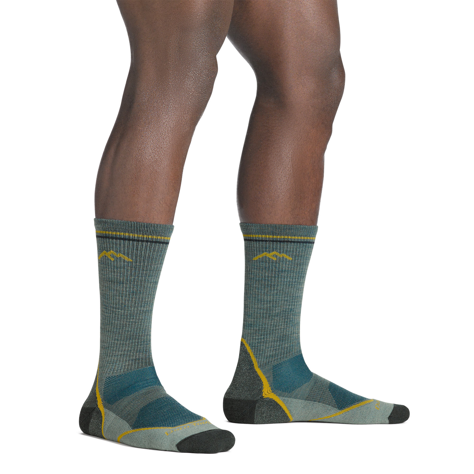 Men's Light Hiker Boot Lightweight Hiking Socks - Image 7