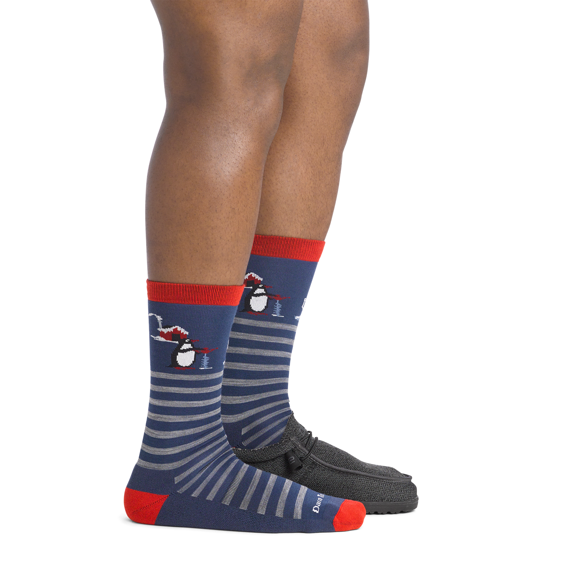 Men's Wild Life Crew Lightweight Lifestyle Socks - Image 5