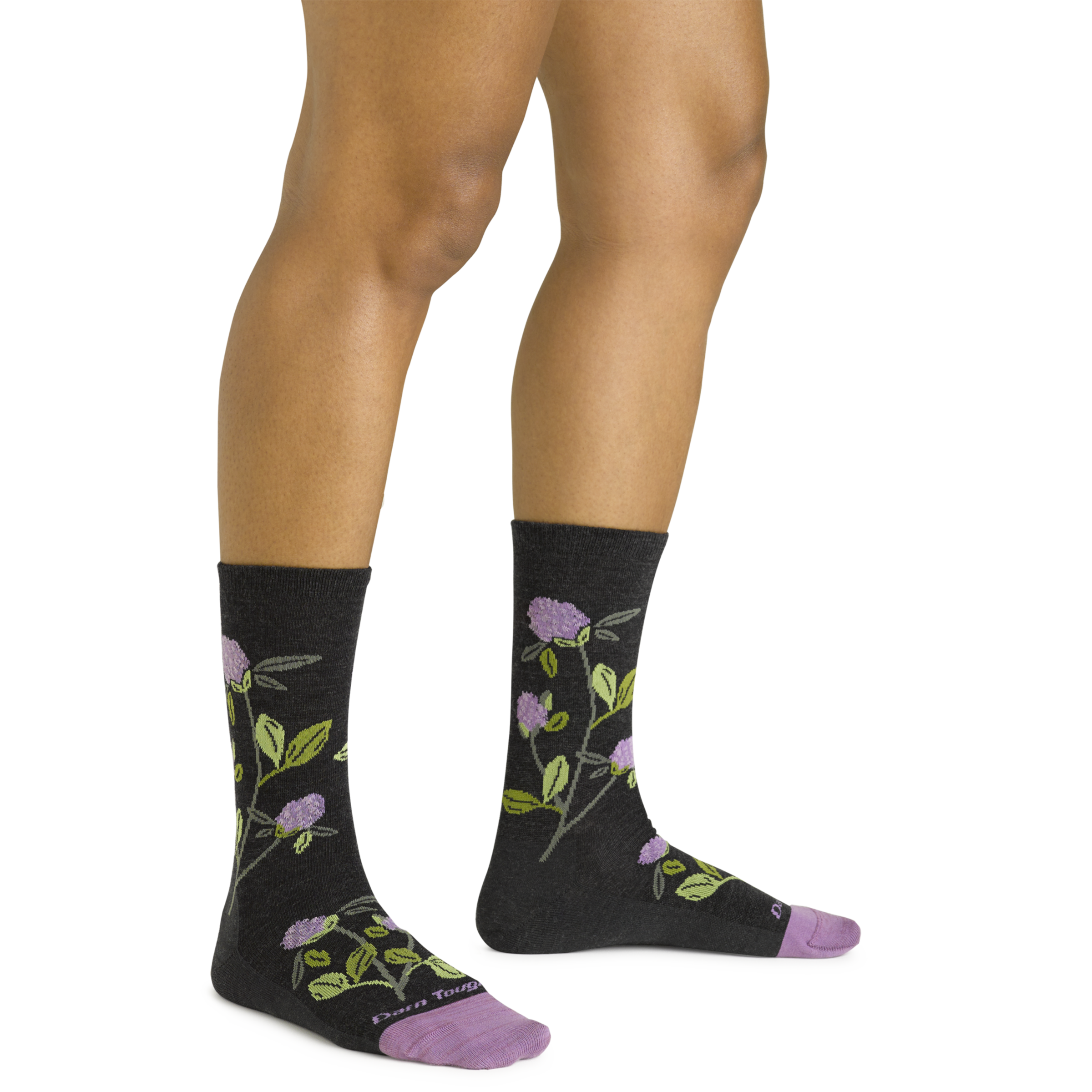 Women's Blossom Crew Lightweight Lifestyle Socks - Image 5