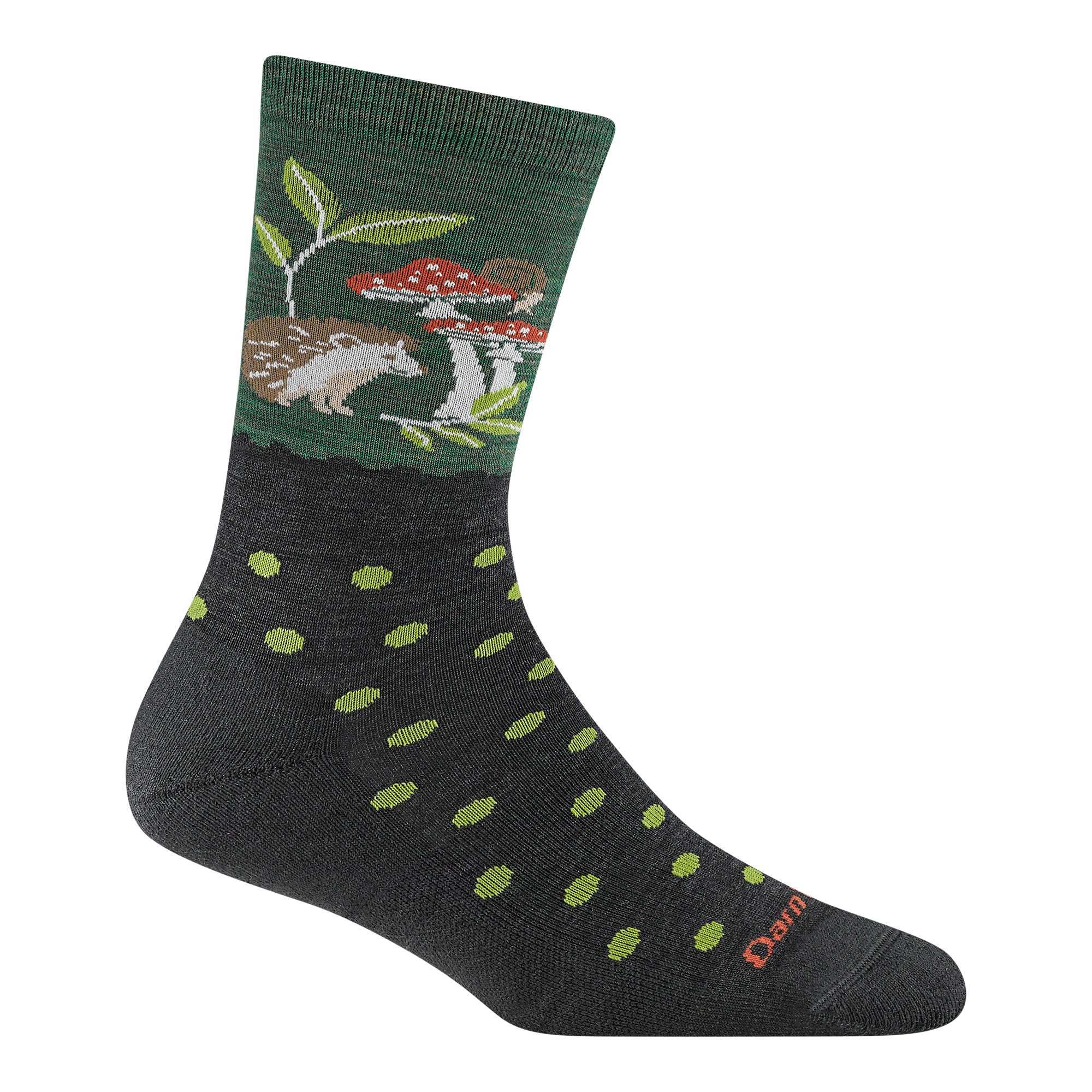 Women's Wild Life Crew Lightweight Lifestyle Socks - Image 4