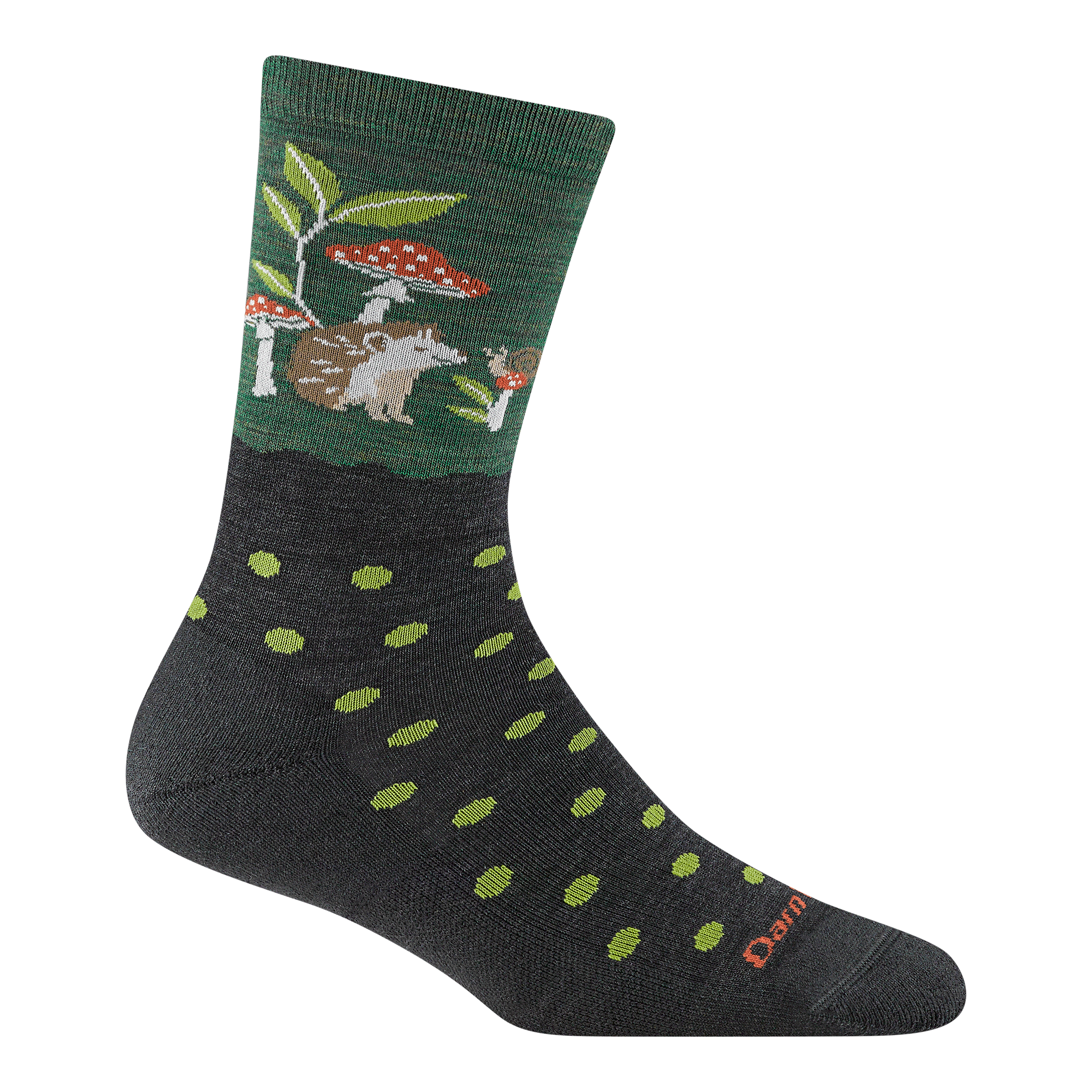 Women's Wild Life Crew Lightweight Lifestyle Socks - Image 3